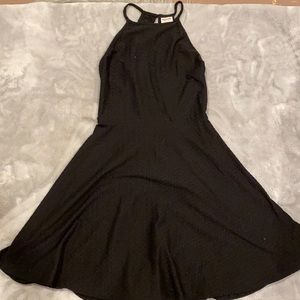 black dress
